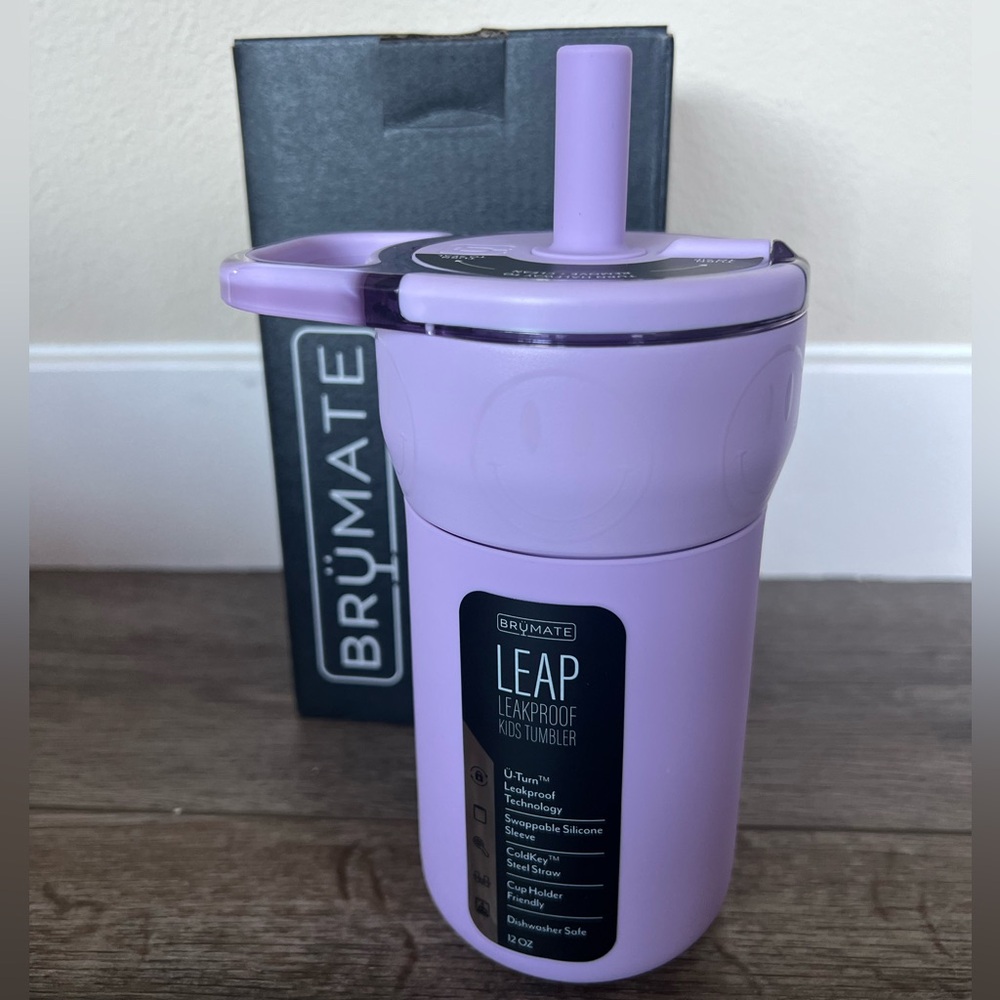 BRUMATE X Emily Fauver - Limited Edition Happy Hour - 12 oz Leap Tumbler Kids